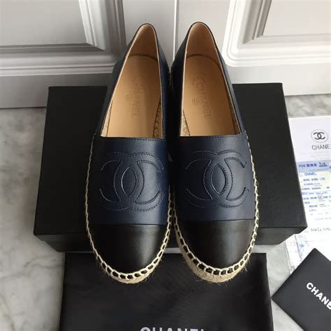 espadrillas chanel classic|chanel espadrilles heels.